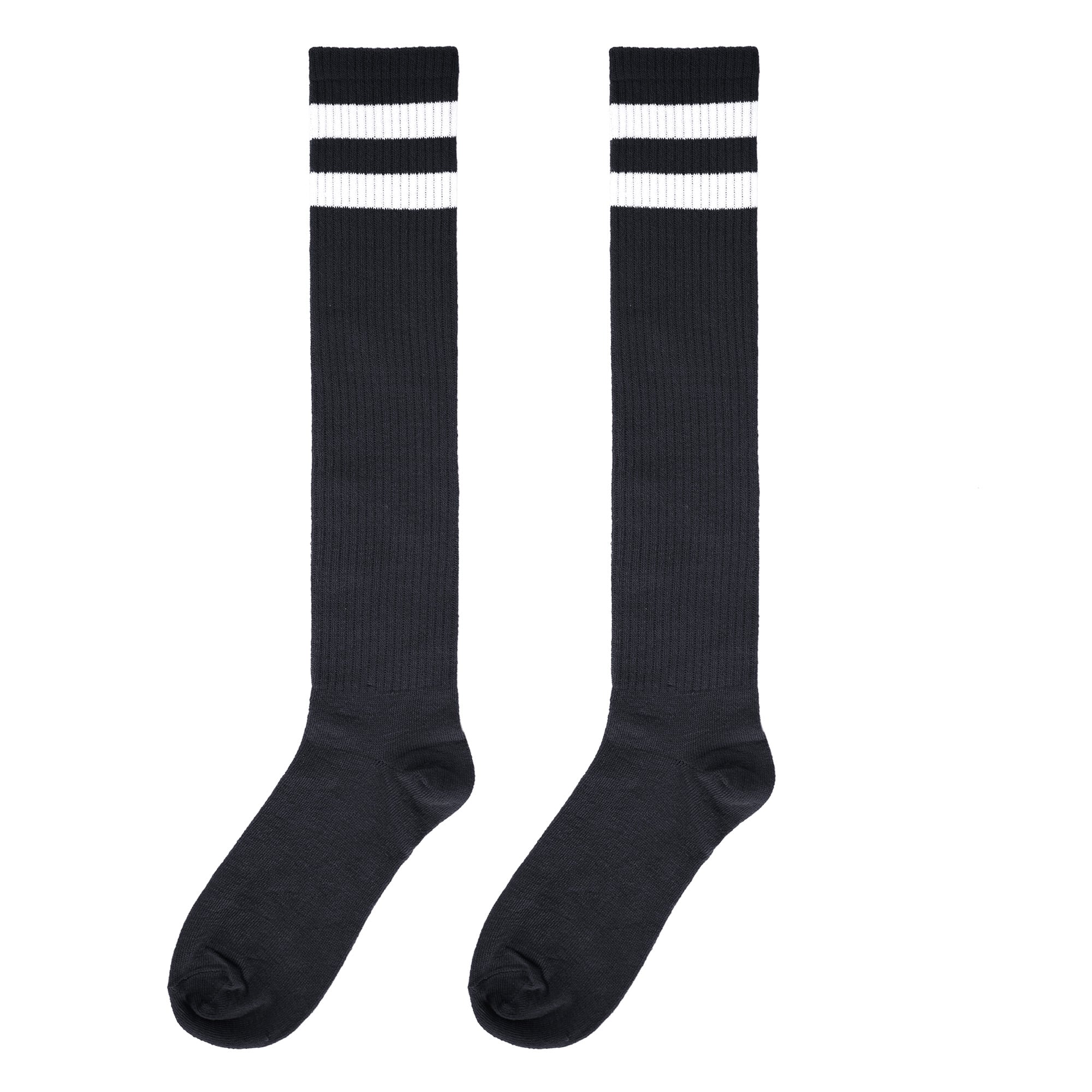 Adult Knee Socks with Stripes